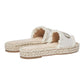 Ciabatte  Donna Liu Jo Canvas/Metallic Paros 01 SA6099TX536