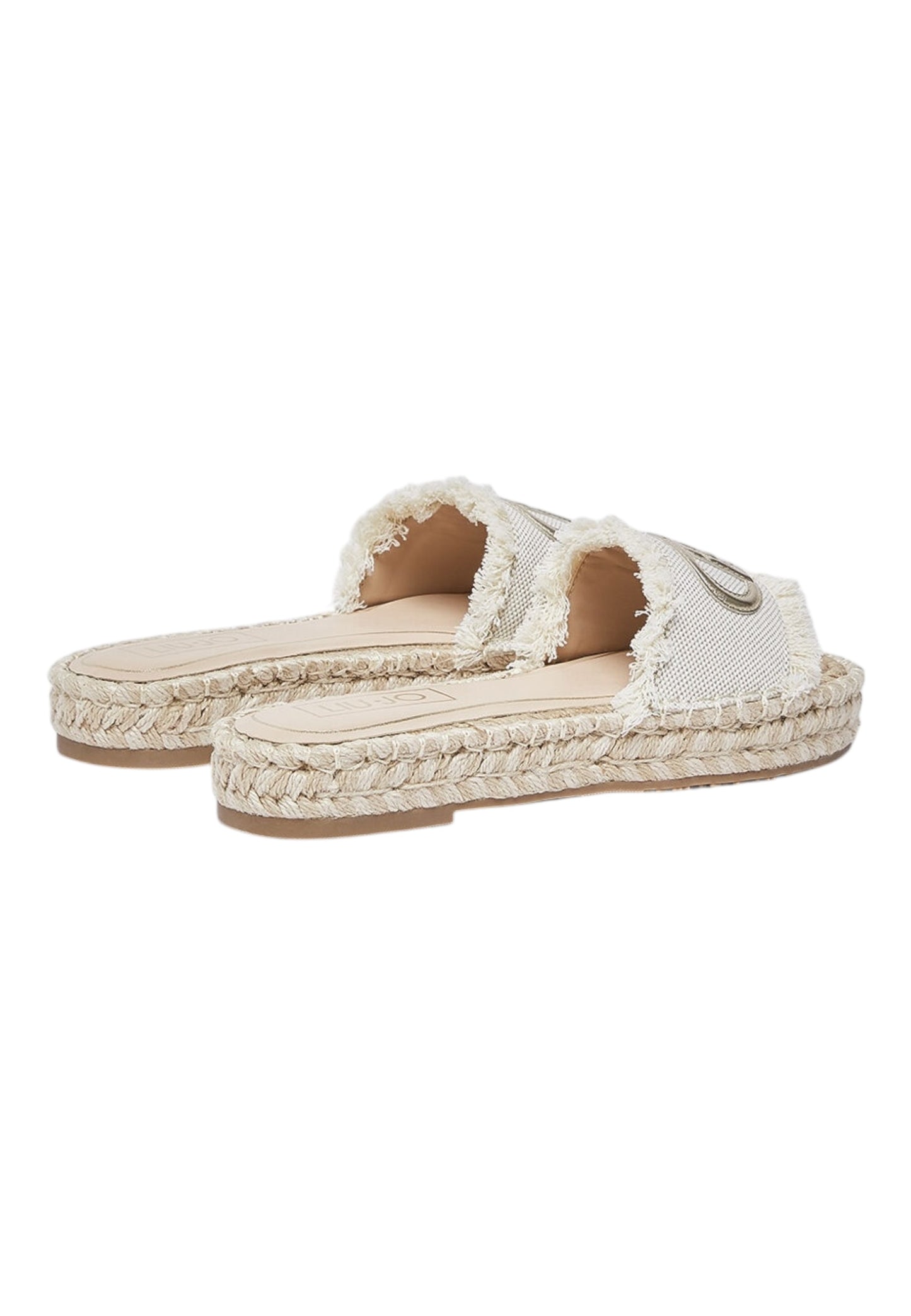 Ciabatte  Donna Liu Jo Canvas/Metallic Paros 01 SA6099TX536