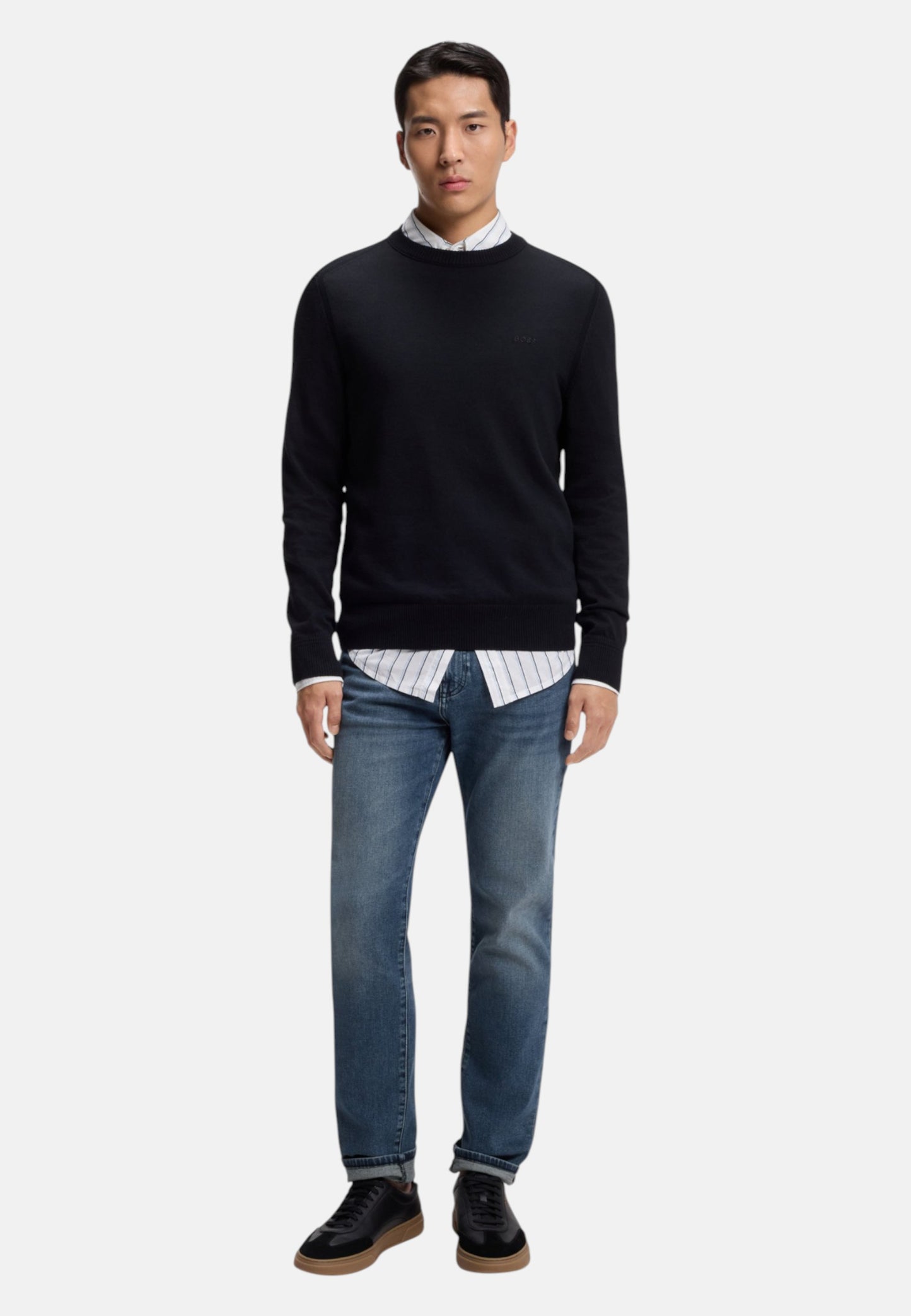Jeans Regular Fit Uomo Boss   50501843