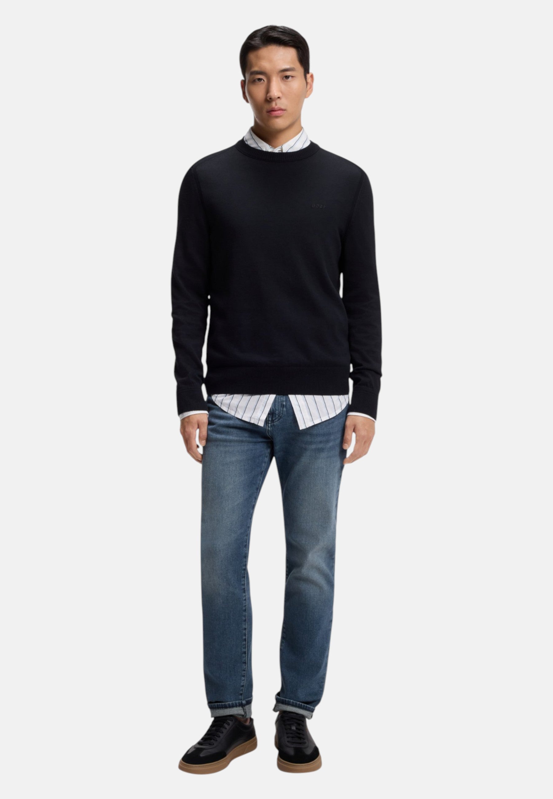 Jeans Regular Fit Uomo Boss   50501843