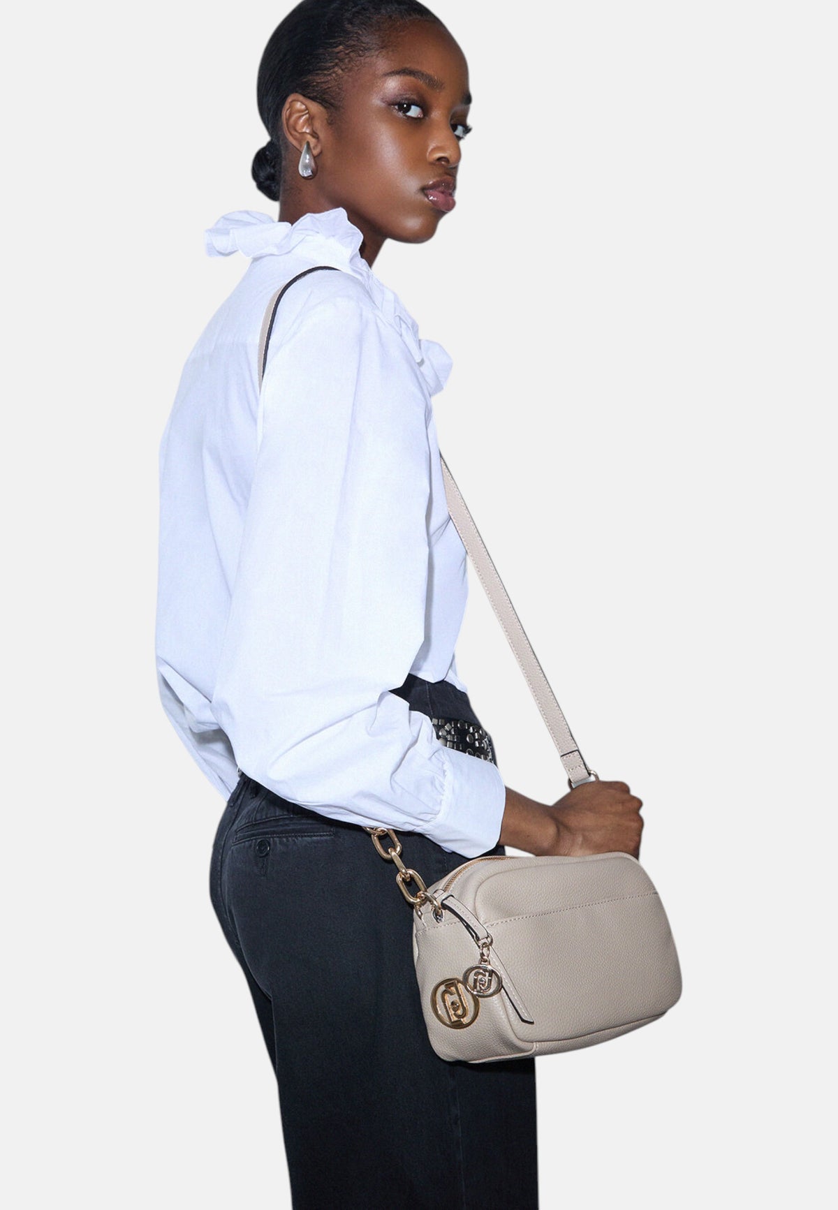 Borsa A Tracolla Donna Liu Jo Camera Bag Media  AF6040ES039
