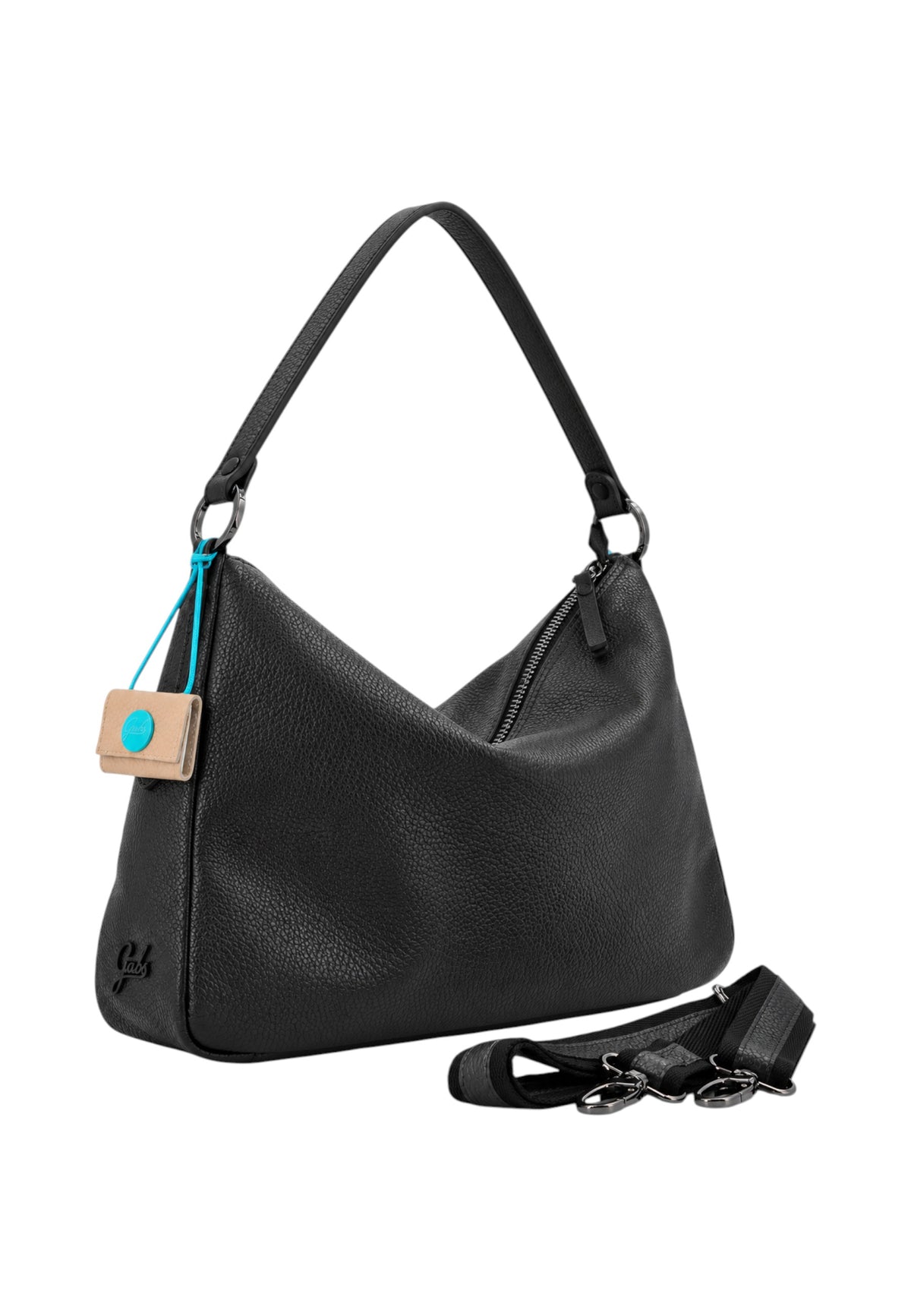 Borsa A Spalla Donna Gabs  Calipso Medium - Bull Valparaiso Black G007200T2X2987