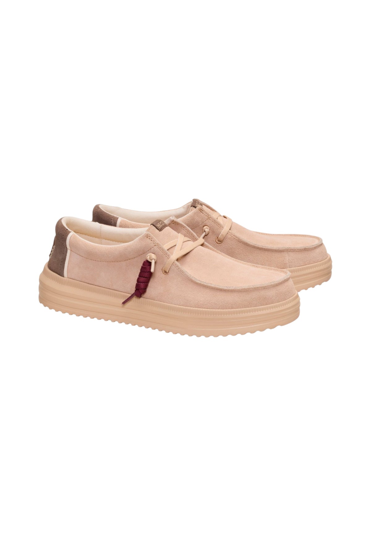 Sneakers Alte Uomo Hey Dude  REV Suede HD.45845