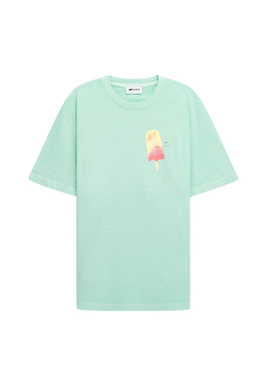 T-Shirt Manica Corta Uomo Gas