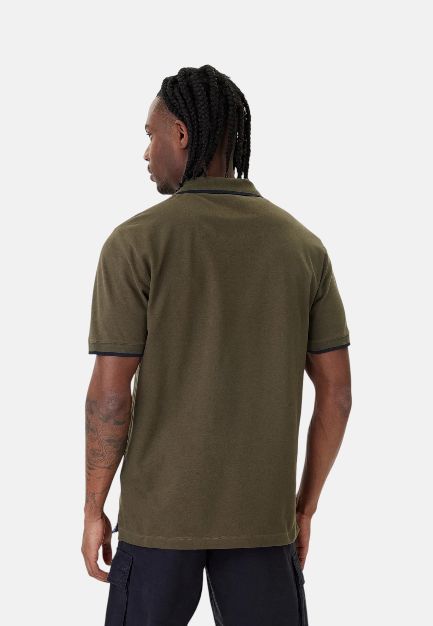 Polo Manica Corta Uomo Aeronautica Militare In Pique' Di Cotone Con Logo  261PO1308UP00082