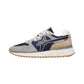 Sneakers Basse Uomo W6YZ In Tessuto Tecnico E Suede Yak-M. 201518526