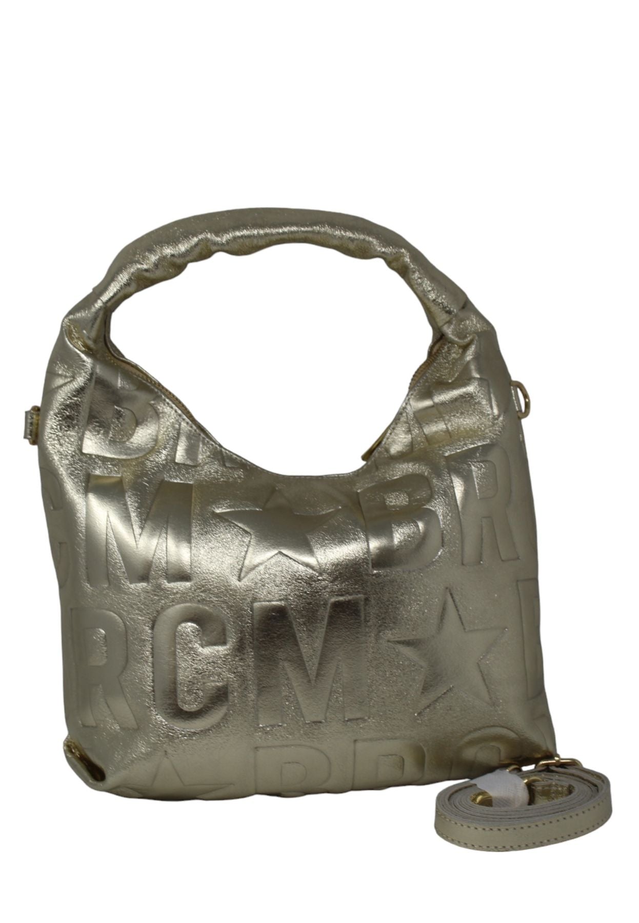 Borsa A Mano Donna Mbrc Effetto Lucido Macro Met L266