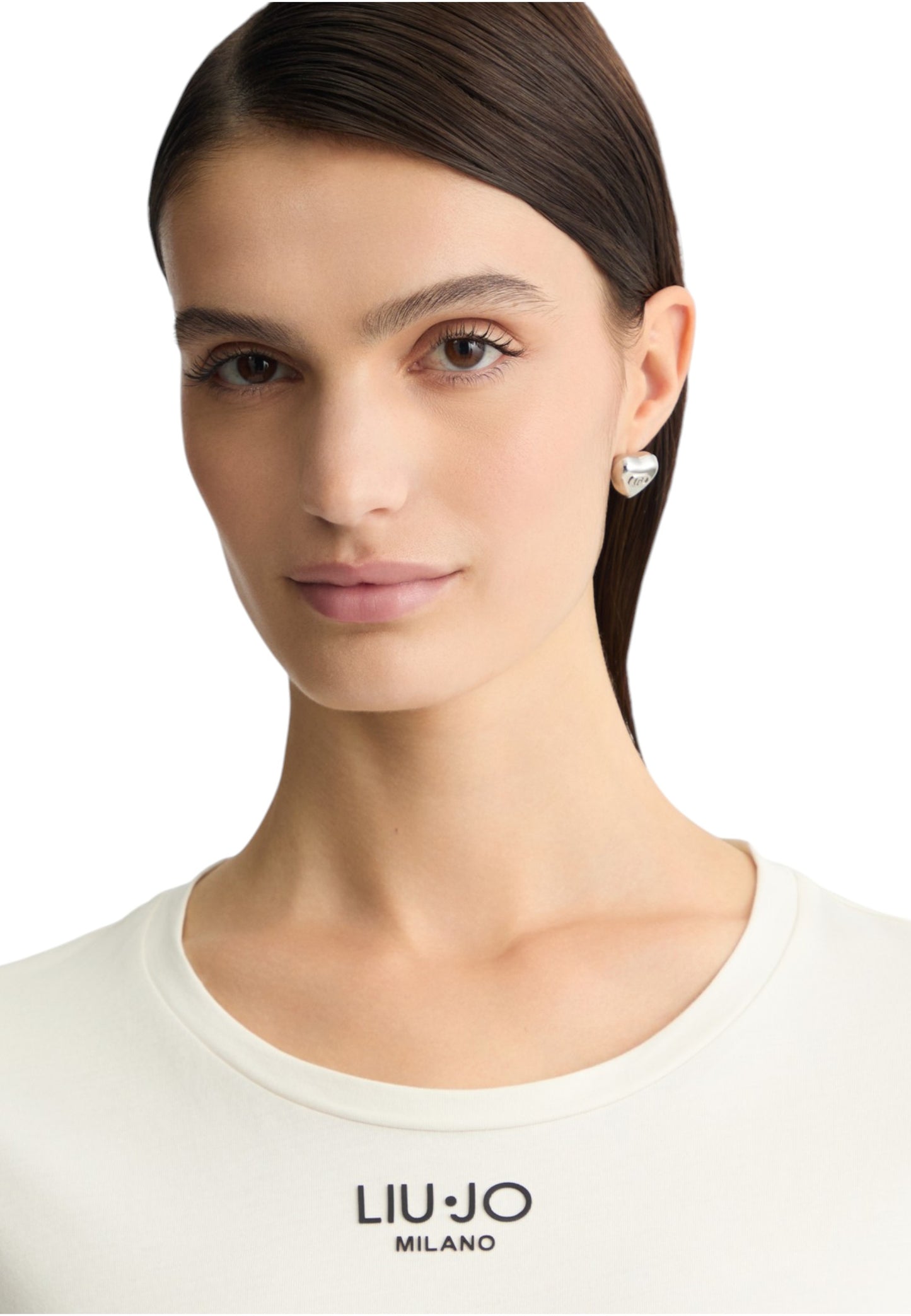 T-Shirt Manica Corta Donna Liu Jo  Liujo Rubber