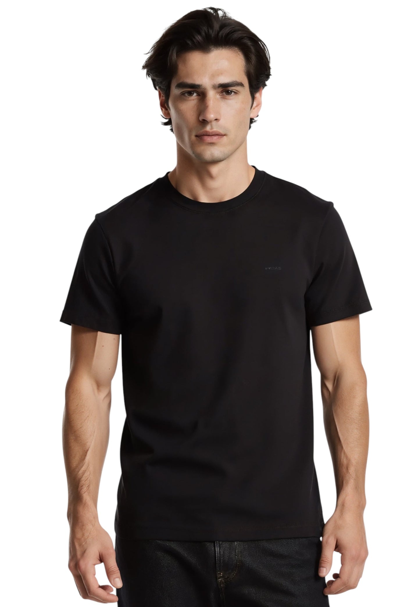 T-Shirt Manica Corta Uomo Gas  Scuba/S Str.Logo G. 543886185020