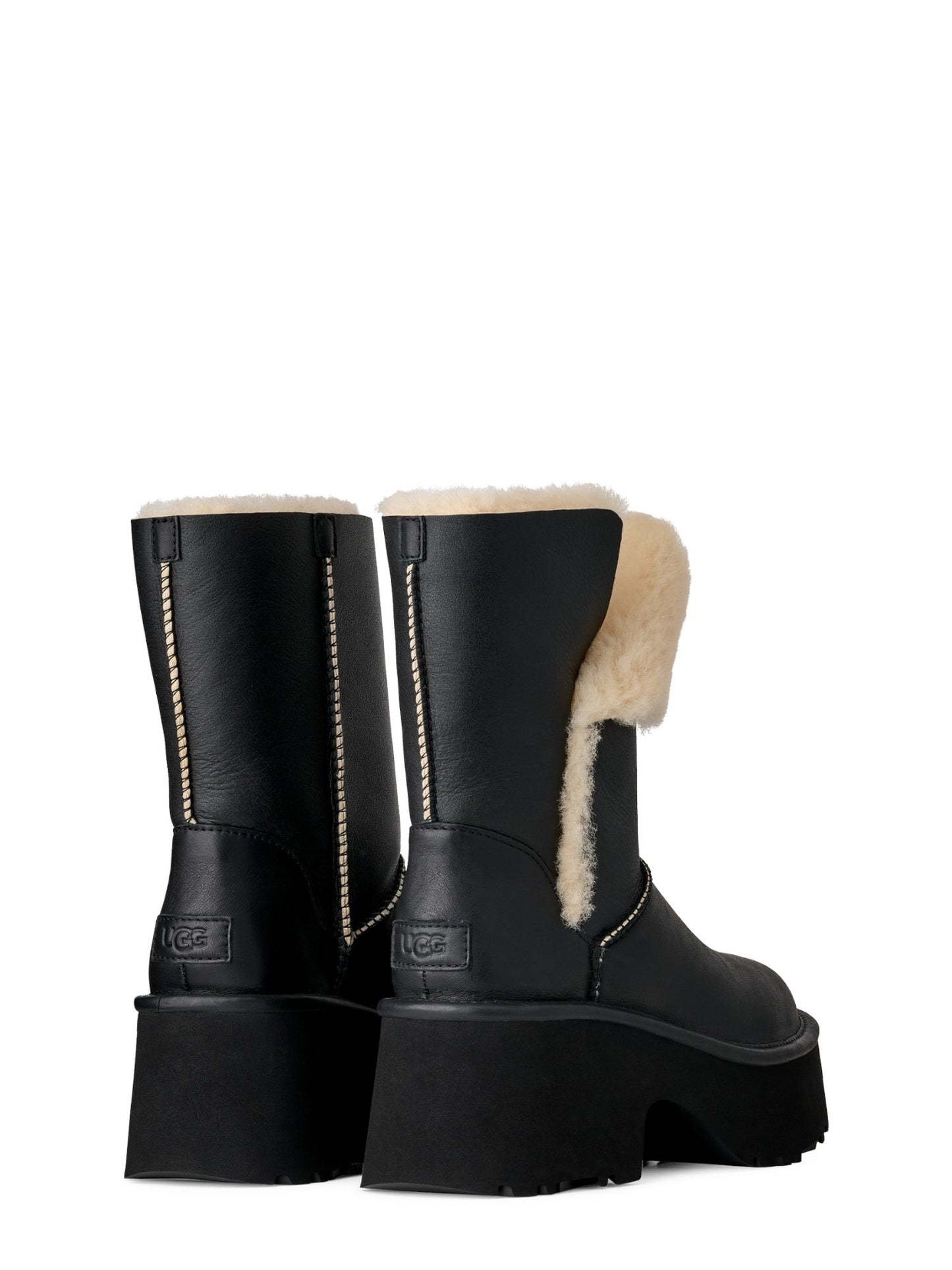 Stivaletti  Donna Ugg  W Esmee Leather Boot 1172590
