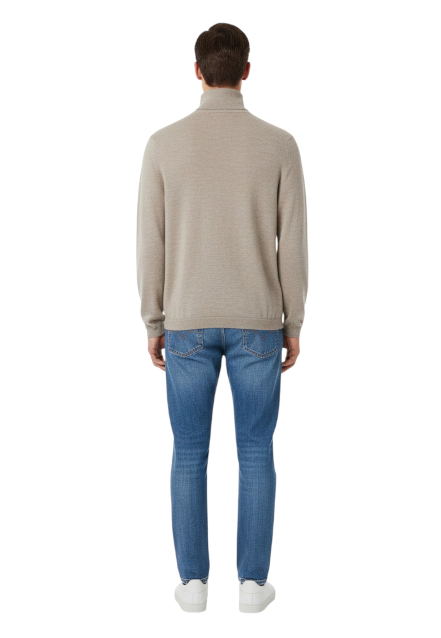 Maglione Collo Alto Uomo Alviero Martini   25IU13402UI71