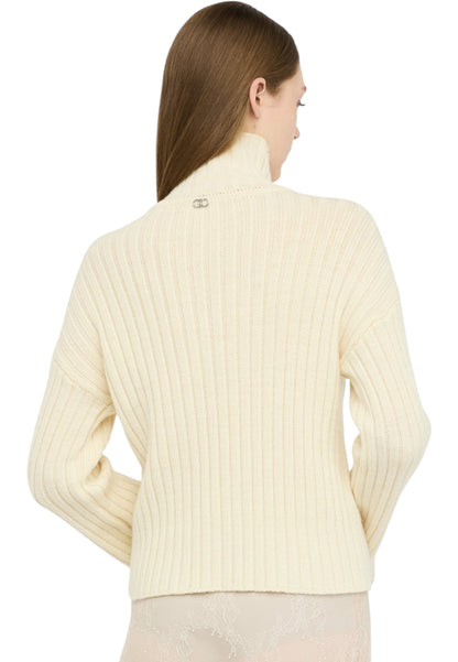 Maglione Collo Alto Donna Liu Jo   MF5425MS040