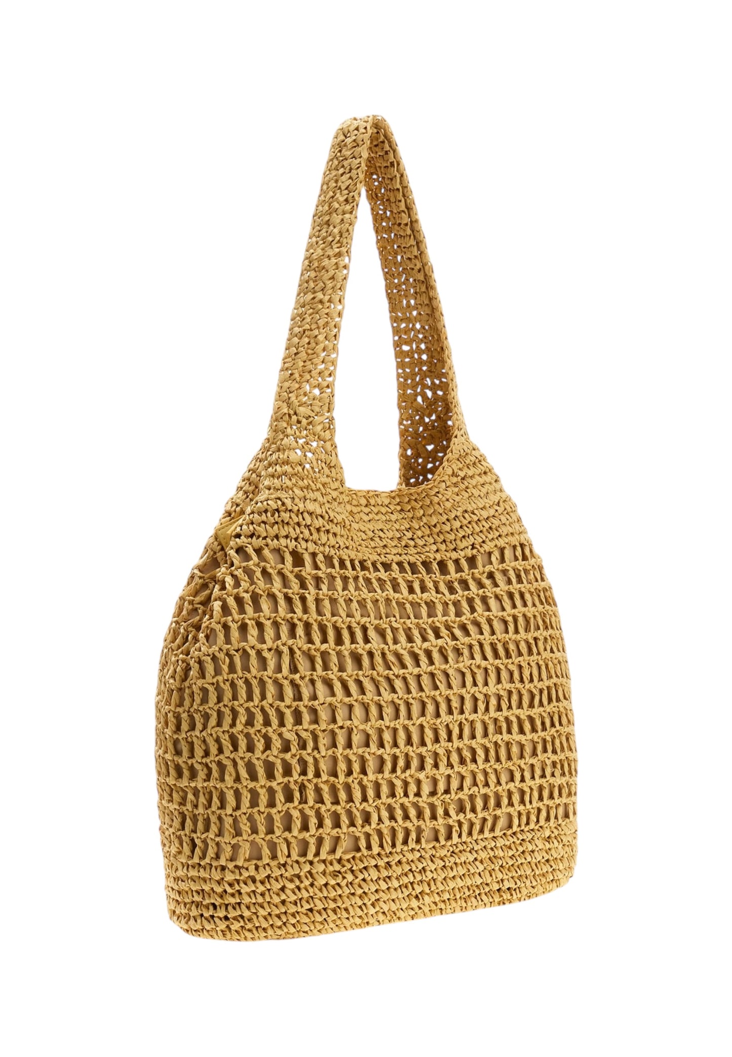 Borsa A Spalla Donna Guess  Raffia E6GZ09WP720