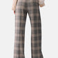 Pantaloni  Donna Liu Jo Palazzo Principe di Galles Con Cintura  CF6080T859A
