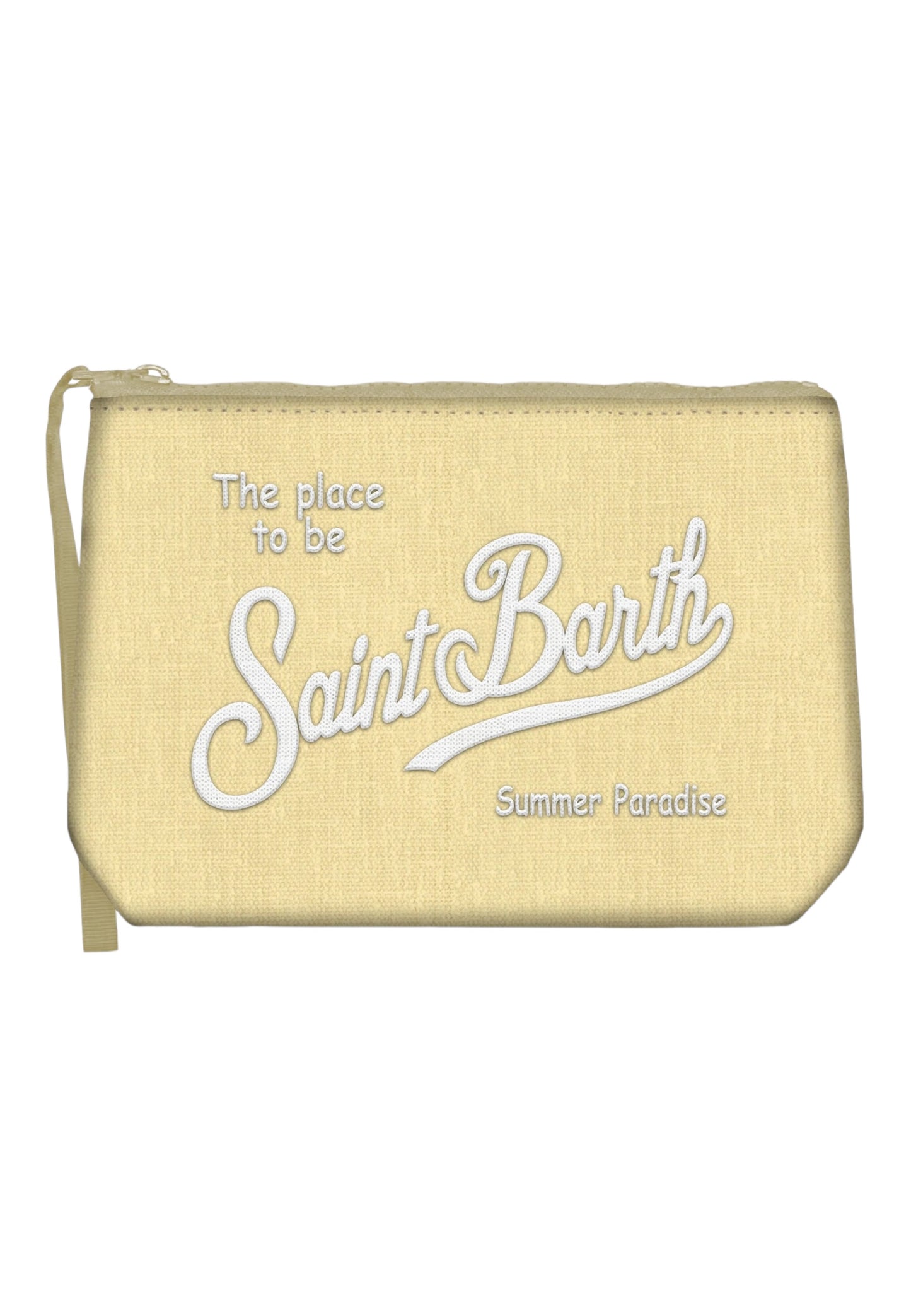 Pochette  Unisex Mc2 Saint Barth Vintage Aline Soft Linen ALI0051