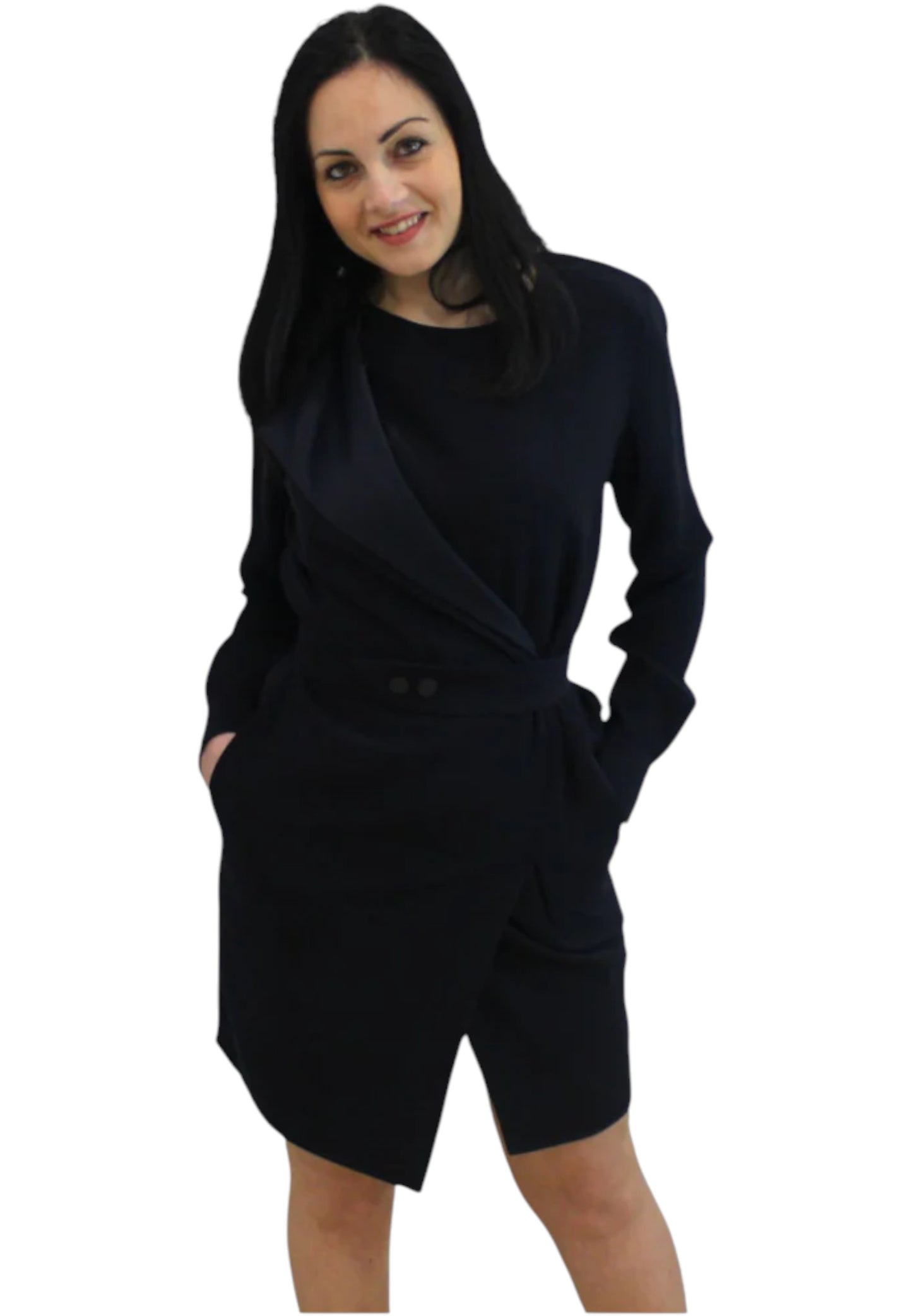 Vestito Corto Donna Emporio Armani Casual  H3NA2D2NWAZ
