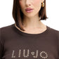 Maglia A Girocollo Donna Liu Jo   TF5248MS63L
