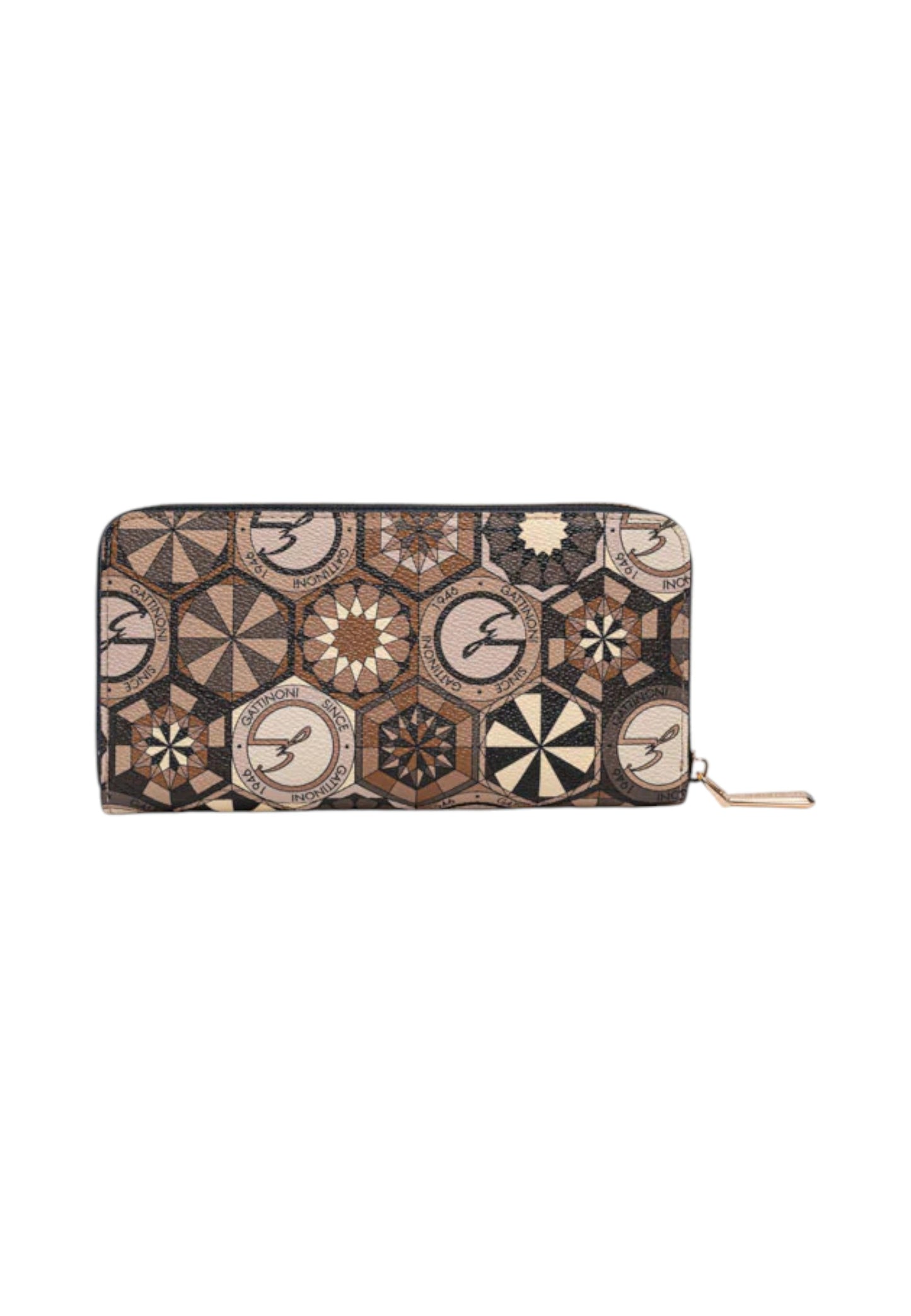 Portafoglio Con Zip Donna Gattinoni Large Teodosia Daily BINTD8007WZT