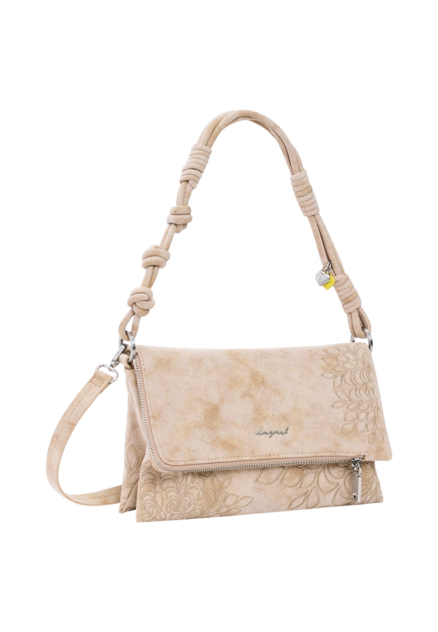Borsa A Spalla Donna Desigual  Bag Sierra Sand Murano 26SAXPB9