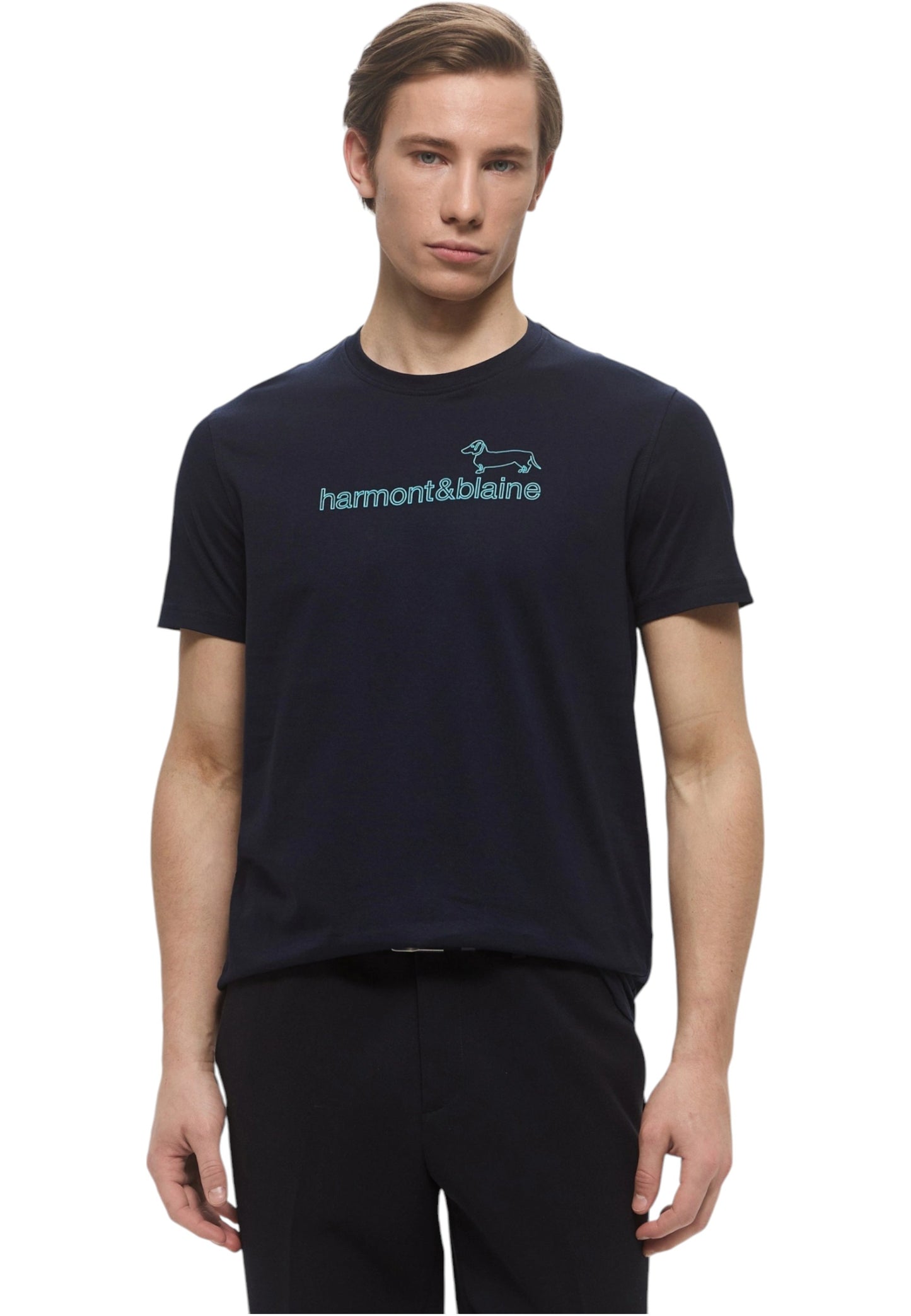 T-Shirt Manica Corta Uomo Harmont & Blaine