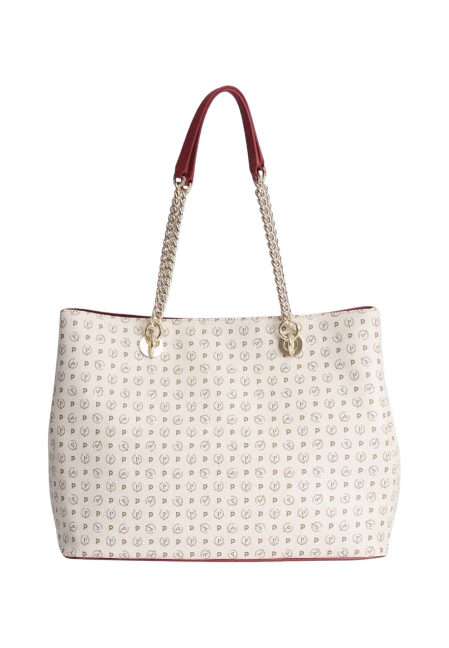 Borsa A Spalla Donna Pollini Avorio  TE8407PP02Q1