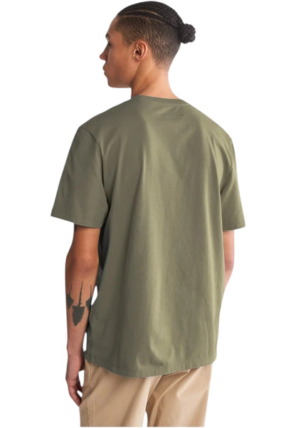 T-Shirt Manica Corta Uomo Timberland   TB0A2C2R