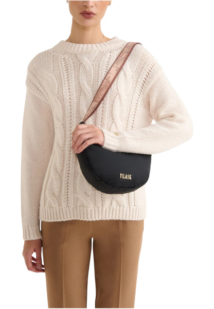 Borsa A Tracolla Donna Alviero Martini Mezzaluna Mini Puffy Nylon 25IL1LD249107