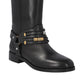Stivali  Donna Pinko Con Cinturino E Fibbia, Fondo Carrarmato Cheval 01 SD0583P001