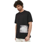 T-Shirt Manica Corta Uomo Calvin klein Jeans  Motion Blur Photoprint J30J323223