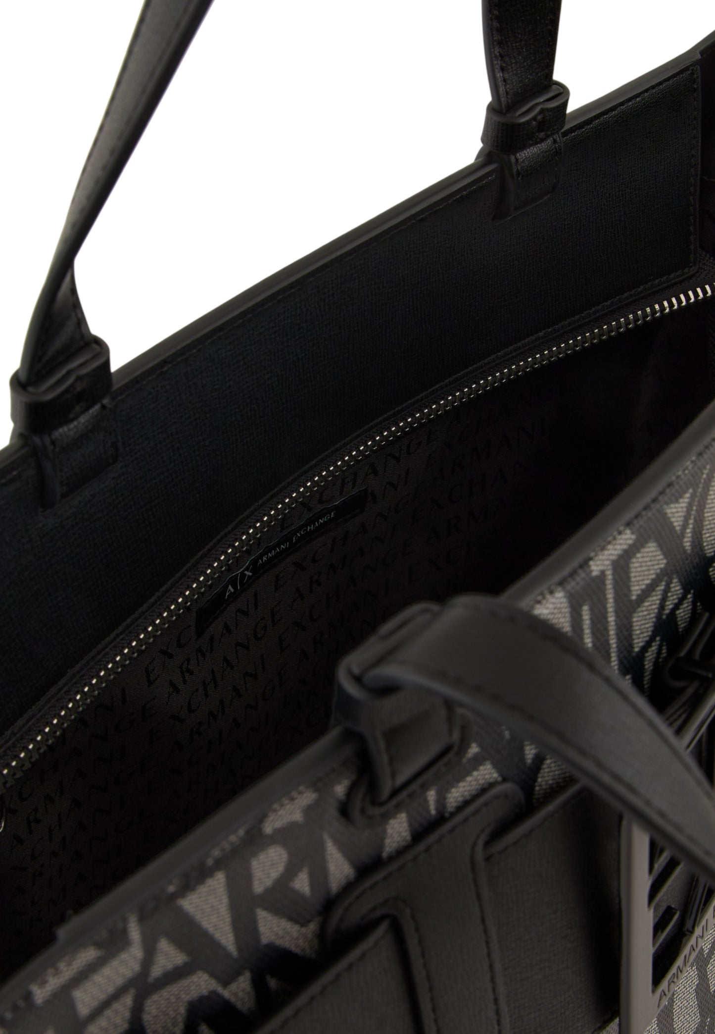 Borsa A Mano Donna Armani Exchange Tote Grande Monogram  9426893F742