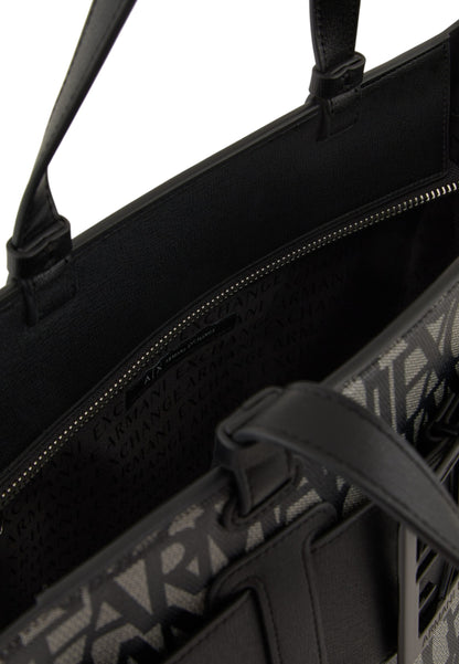 Borsa A Mano Donna Armani Exchange Tote Grande Monogram  9426893F742