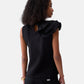 T-Shirt Manica Corta Donna Liu Jo Con Volant  CA6385J6308