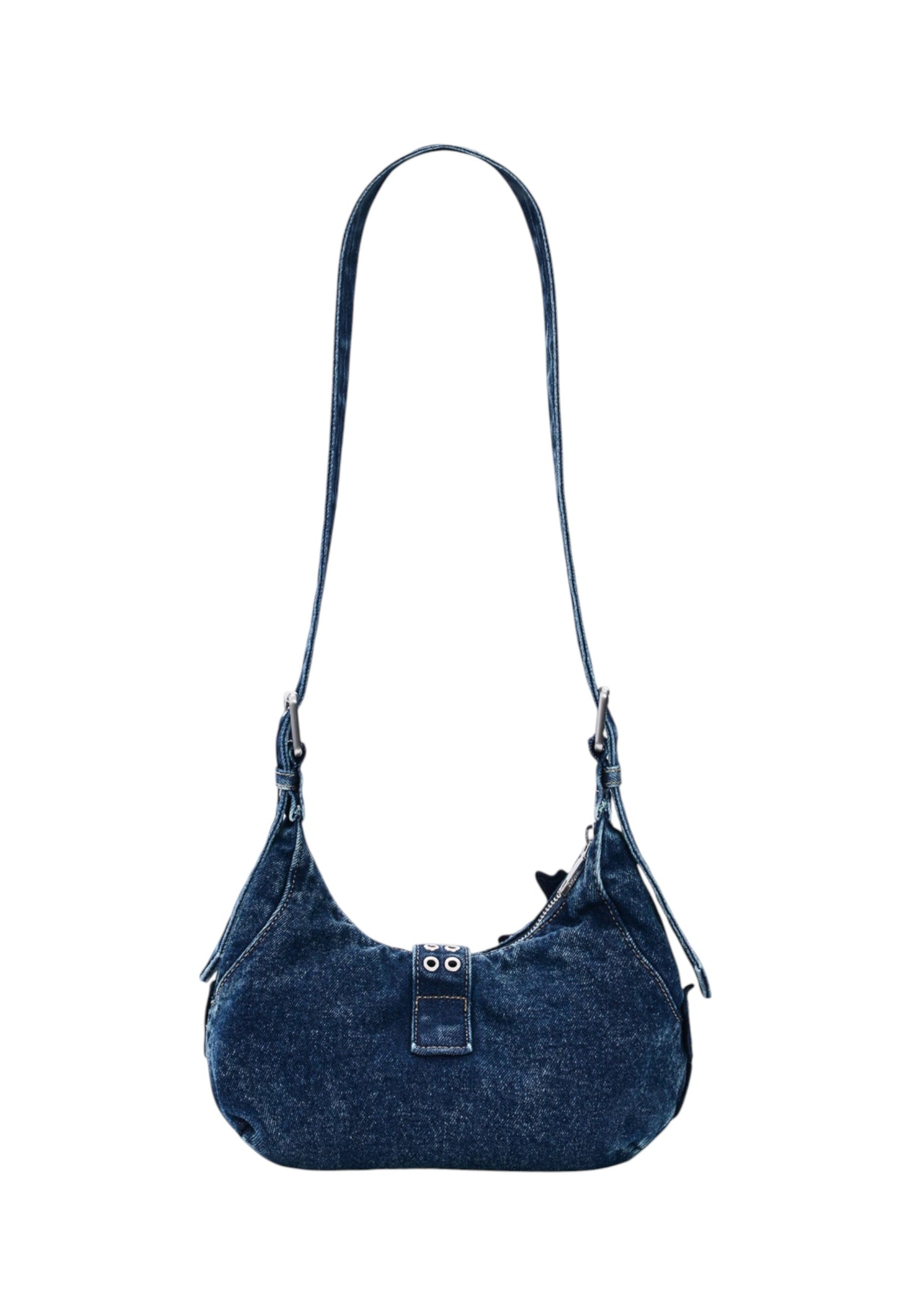 Borsa A Spalla Donna Desigual  Bag Curio Denim Margot 26SAXD15