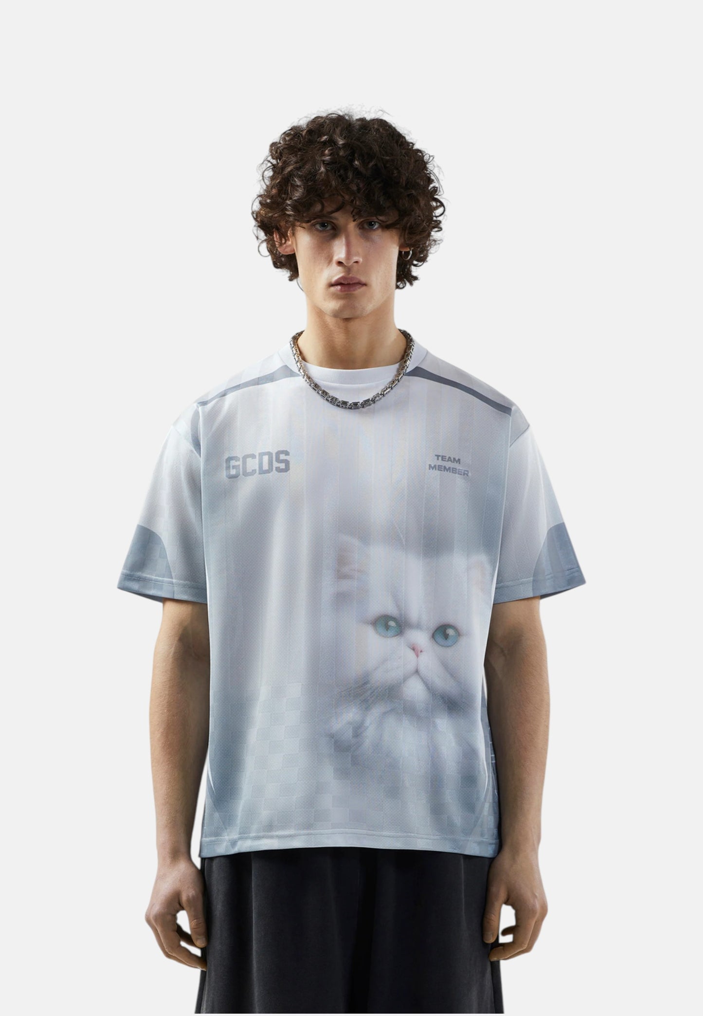 T-Shirt Manica Corta Donna Gcds   Z0UWQC420J138