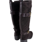 Stivali  Donna Liu Jo In Pelle Scamosciata Con Tacco A Blocco E Doppio Cinturino Colby 02 SF6053PX310