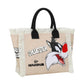 Borsa A Mano Donna Braccialini Summer In Tessuto Canvas Stampa Silvestro Summer Special Lt LT274TC