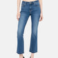 Jeans Flare Fit Donna Liu Jo Cropped Vita Regolare Fly UA6022DM310