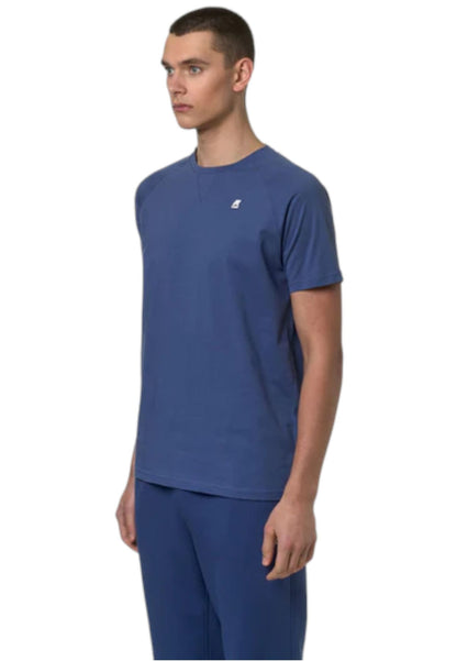 T-Shirt Manica Corta Uomo K-Way   K0074Q0