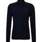 Maglione Collo Alto Uomo Boss Con Zip Avac 50501750