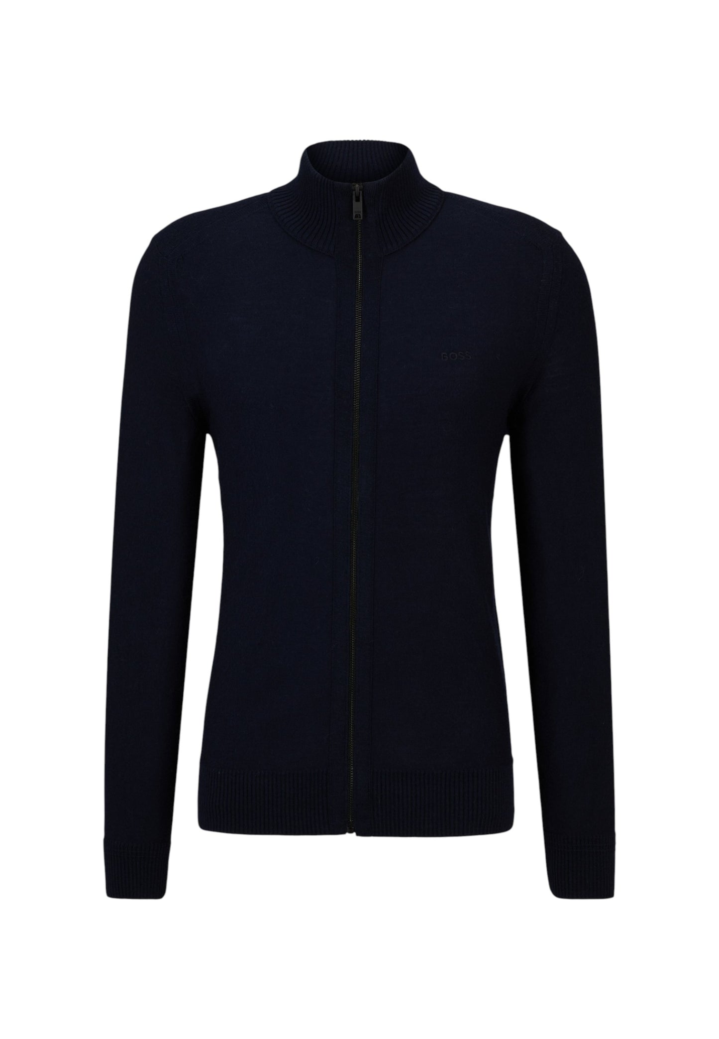 Maglione Collo Alto Uomo Boss Con Zip Avac 50501750