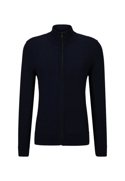 Maglione Collo Alto Uomo Boss Con Zip Avac 50501750