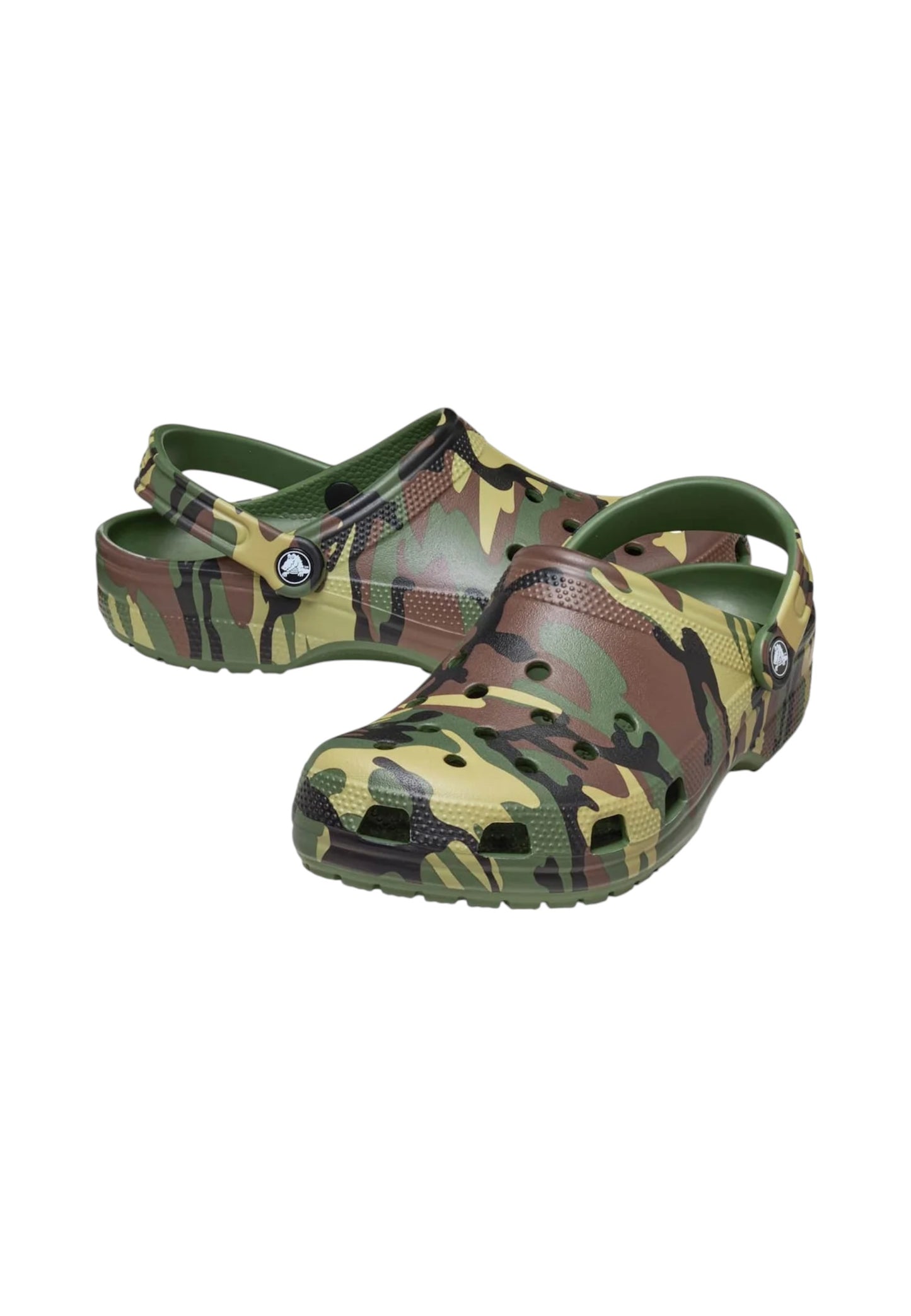 Ciabatte  Unisex Crocs  Classic Camouflage Clog CR.211936