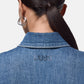 Camicia Manica lunga Donna Liu Jo In Denim Con Stringhe Liu Jo feat ELODIE UA6507D0399