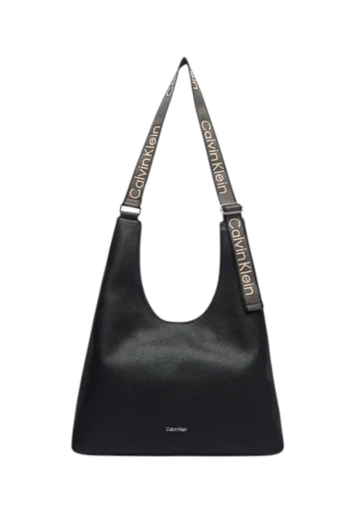 Borsa A Spalla Donna Calvin klein Adj Strap Large Shoulder Webbing LV04F3643G