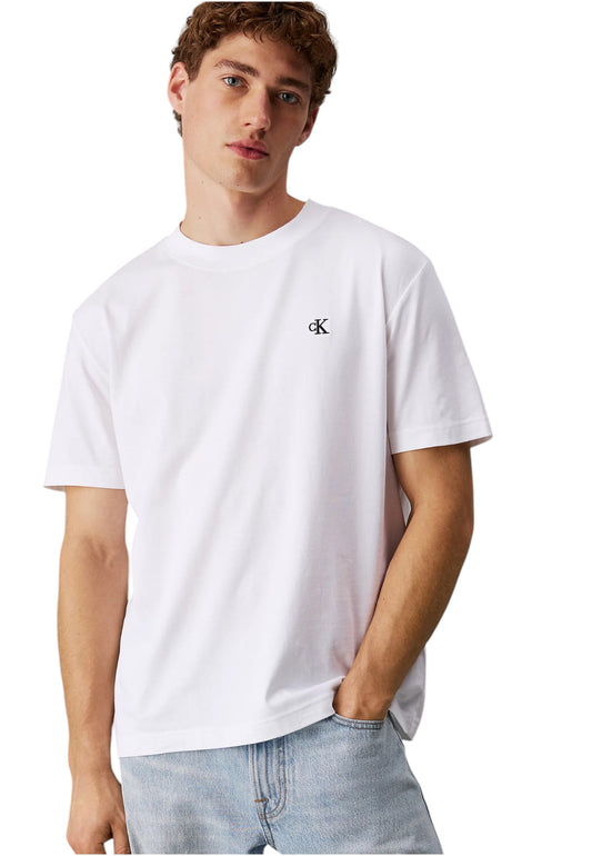 T-Shirt Manica Corta Uomo Calvin klein Jeans