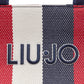 Borsa A Mano Donna Liu Jo Large Striped Canvas Tote Bag  2A6026T2176