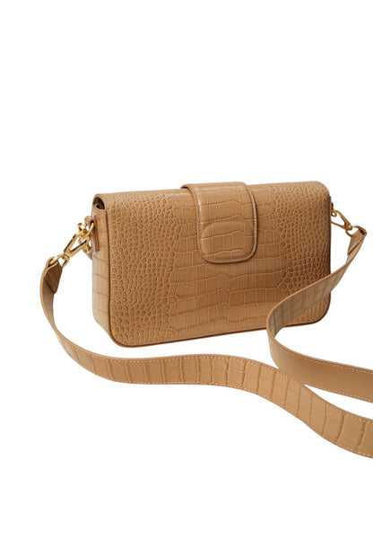 Borsa A Tracolla Donna Twinset Media In Pelle Amie 242TB7120