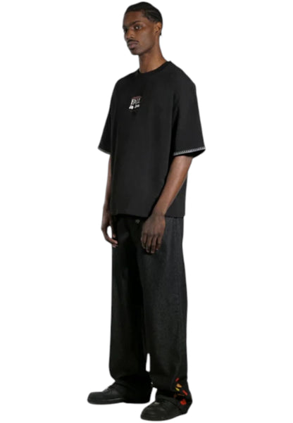 T-Shirt Manica Corta Uomo The Hideout Clothing  Fall In Love THC-FIL