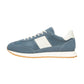 Sneakers Basse Uomo Nero Giardini In Pelle E Camoscio  E601110U