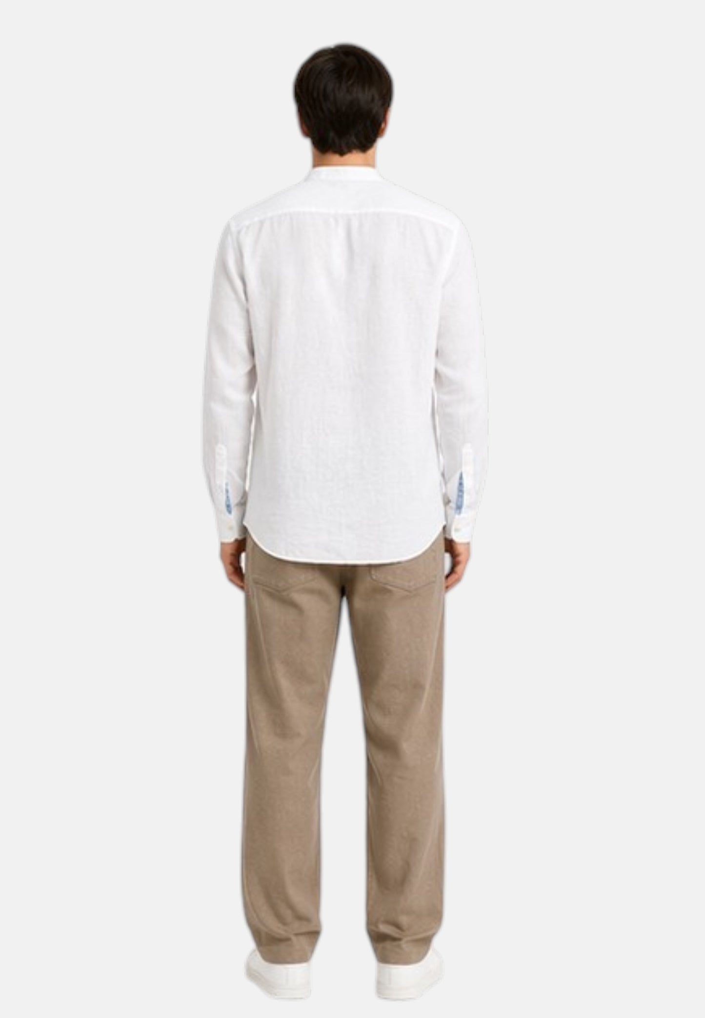 Camicia Manica lunga Uomo North Sails Coreana  664438
